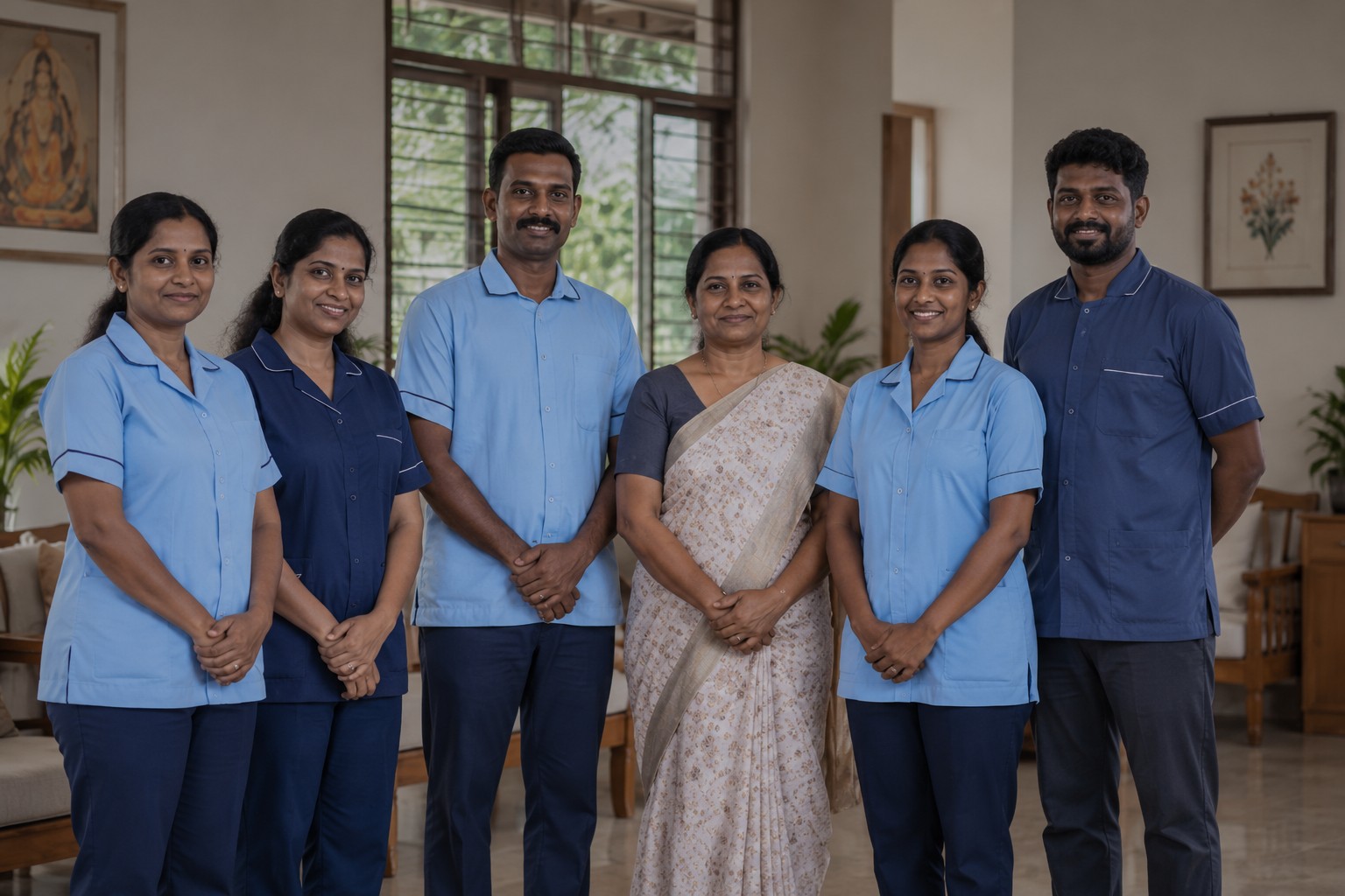 Team Amour Total Care Home